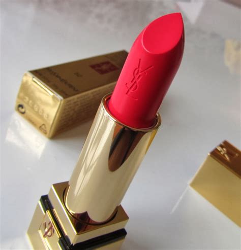 ysl rouge pur couture 36|YSL lipstick 52 rosy coral.